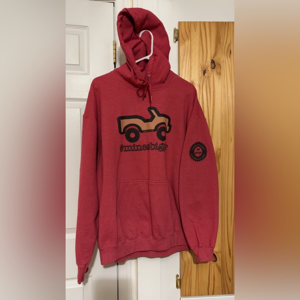 Unisex Topless for Tatas Hoodie EUC XL